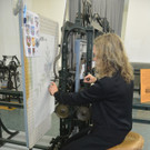 Anlaufstelle für Stickereigeschichte