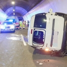 Tödlicher Unfall im Ambergtunnel