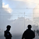 Explosionen in Kiew