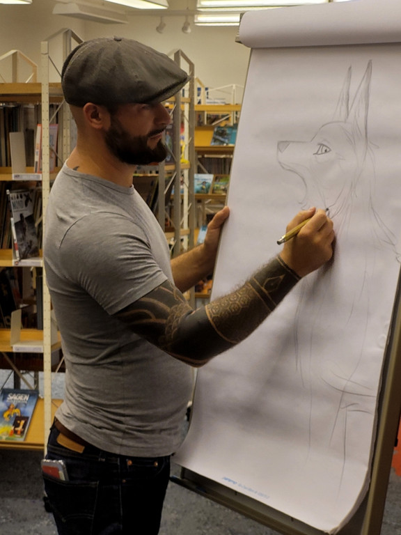 B__cherei LESUNG Falk ZAPF Holzapfel f__r Mittelschule B Lesung UND Illustration11-10-2022 _9_.jpg