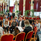 Kinder- und Jugendparlament in Wien