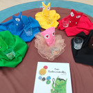 Das Farbenmonster im Kindergarten