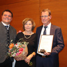 Ehrenring an Manfred Flatz