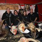 Impressionen der Krampussausstellung in Tschagguns