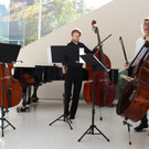 Konzert am MIttag - Kontrabassklasse Francisco Obieta