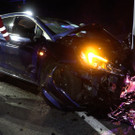 Unfall im Lustenauer Ried