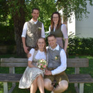 Hochzeit von Carina Marte und Johannes Schwendinger
