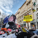 Greenpeace-Protest auf Wiener MaHü