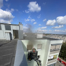 Wohnungsbrand in Wiener Neudorf