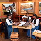 Ausstellung von Eduard Gleich
