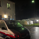 Flüchtlnigszelte in Feldkirch