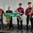 Bundeswettbewerb „Musik in kleinen Gruppen“