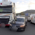 Mehrere Unfälle auf der A14 führten zu Stau im Frühverkehr