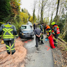 Verkehrsunfall in Lochau Hintermoos