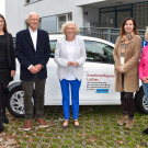 Neues Dienstfahrzeug für den Krankenpflegeverein Lochau