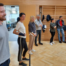 Theaterworkshop mit Anne Clausen (22.10.2022)