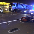 Motorradlenker bei Unfall mit Pkw in Hard verletzt