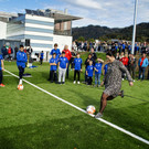 Fu__ball SVL KUNSTRASENPLATZ Er__ffnung PROMI-Elferschie__en FOTO OBEXER 26-10-2022 _4_ .JPG