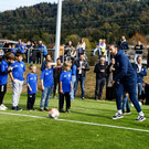 Fu__ball SVL KUNSTRASENPLATZ Er__ffnung PROMI-Elferschie__en FOTO OBEXER 26-10-2022 _5_ .JPG