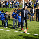 Fu__ball SVL KUNSTRASENPLATZ Er__ffnung PROMI-Elferschie__en FOTO OBEXER 26-10-2022 _11_ .JPG