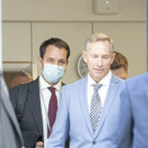 Thomas Schmid trifft am Donnerstag im U-Ausschuss ein
