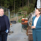 Spatenstich für das neue Sporthaus