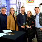 Vernissage im Studio CLE, Meiningen