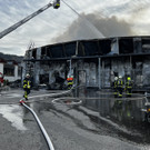 Großbrand in Koblach