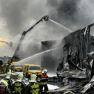 Weitere Bilder vom Großbrand in Koblach