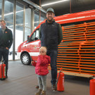 Aufkommendes Feuer schnell löschen