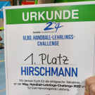 Hirschmann gewinnt Lehrlingschallenge
