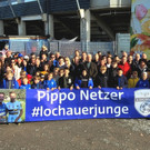 SV typico Lochau bei der Verabschiedung von Philipp „Pippo“ Netzer in Altach