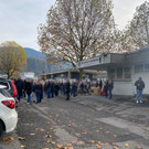 Dornbirn: Großeinsatz nach Amokdrohung