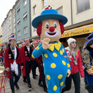 Faschingsbeginn in Bregenz