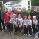 Spatenstich: Sparkassa-Sportarena Bludenz