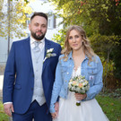 Angelina Grabher-Meier und Adriano Leonardi haben geheiratet.