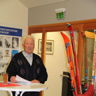 Impressionen der Übergabe der Wintersportausstellung