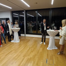 Vernissage "Viecherei" im Saminapark