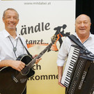 Vorarlberger Seniorenbund: Beschwingter Herbsttanz beim s´Ländle tanzt in Koblach mit dem Duo Johnny & Alf