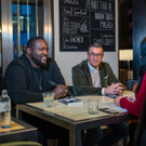 14.11.2022 Buchpraesentation -Balkan-Express- mit Autoren Hollywood-Star Quinton Aaron und Markus Posset