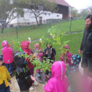 Naschhecke für den Bewegungskindergarten Fraxern