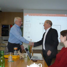 Dr. Martin Frei beim Seniorenbund Koblach