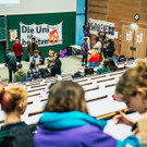 Aktivisten besetzen Uni Wien 