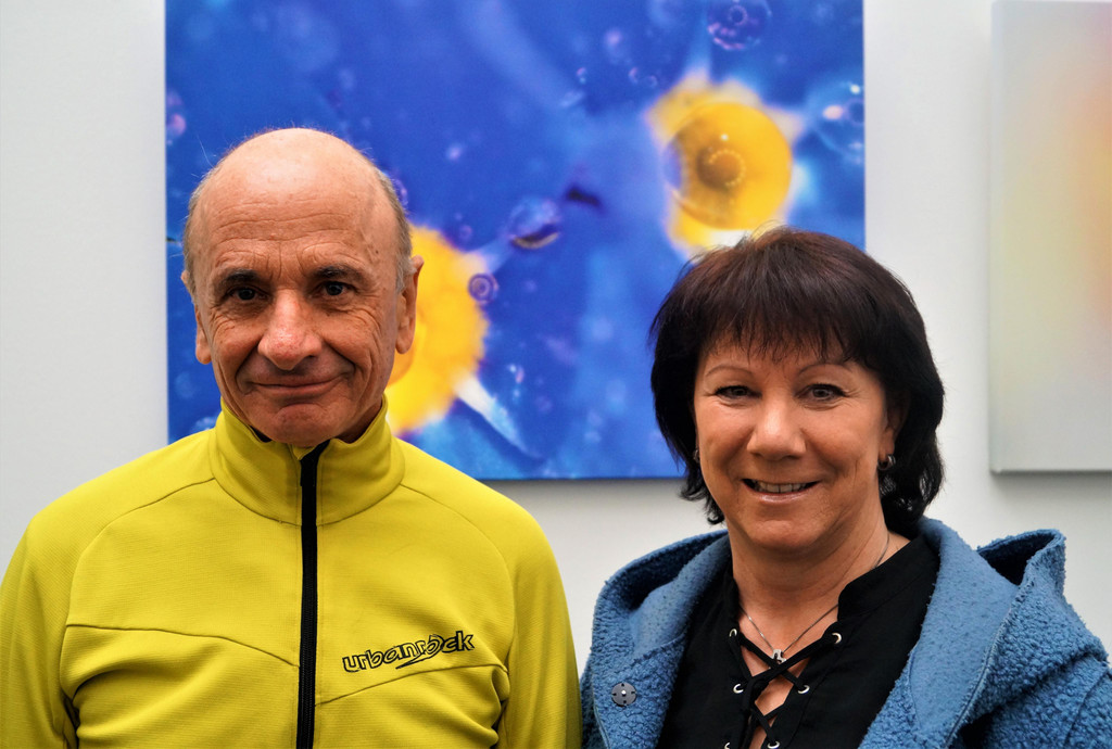 Kulturstadtr__tin Erika Kawasser mit Hartmut Brotzge.JPG