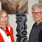 K__nstlerin Brigitte Jochum und Bildhauer Stefan Kresser.JPG