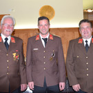 Ehrungen Feuerwehr Langenegg