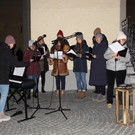 Impressionen der Adventkranzweihe