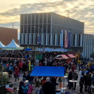 Stimmungsvolle Illuminierung beim tollen „Weihnachtsmarkt“ im Lochauer Zentrum