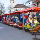 Weihnachtsmarkt 2022 in Lochau mit Illuminierung des Weihnachtsbaumes