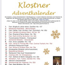 Klostner Adventkalender